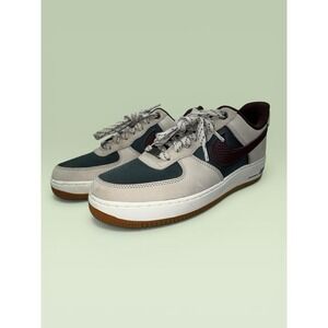 Size 7 - Nike Air Force 1 Low Cream Vintage Green